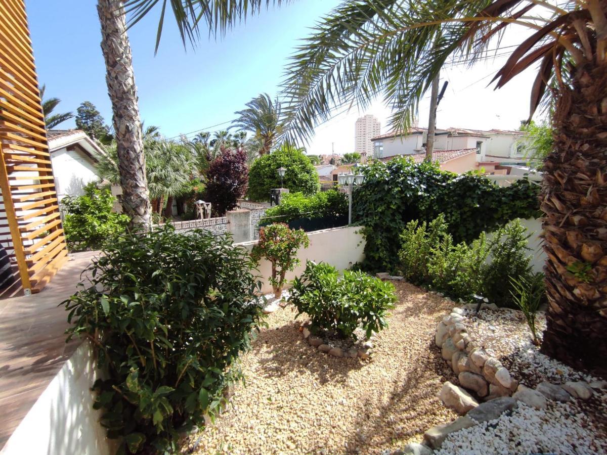 Villa Con Piscina A Un Paso De La Playa 베니돔 외부 사진