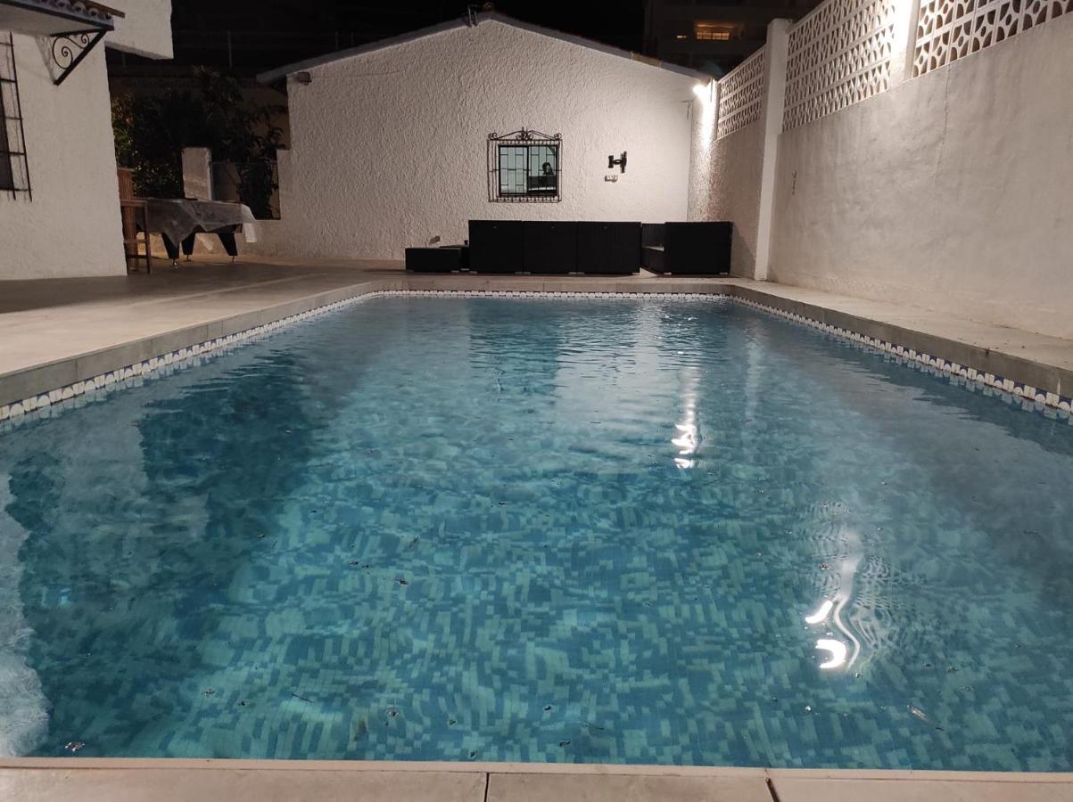 Villa Con Piscina A Un Paso De La Playa 베니돔 외부 사진