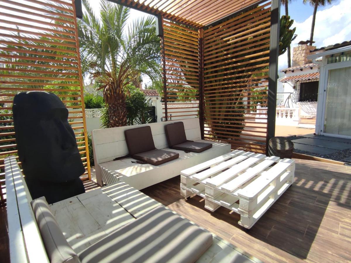 Villa Con Piscina A Un Paso De La Playa 베니돔 외부 사진