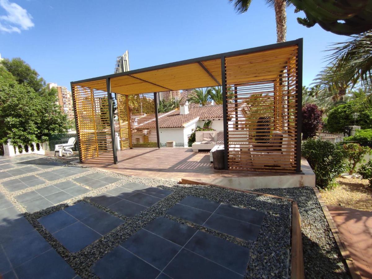 Villa Con Piscina A Un Paso De La Playa 베니돔 외부 사진