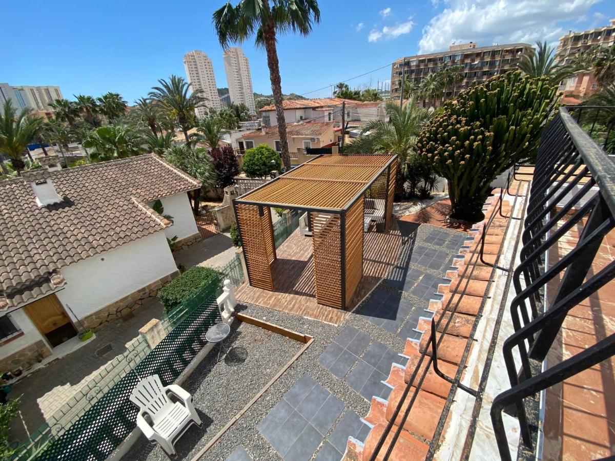 Villa Con Piscina A Un Paso De La Playa 베니돔 외부 사진