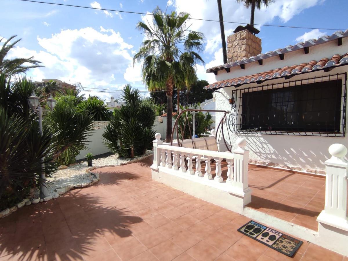 Villa Con Piscina A Un Paso De La Playa 베니돔 외부 사진