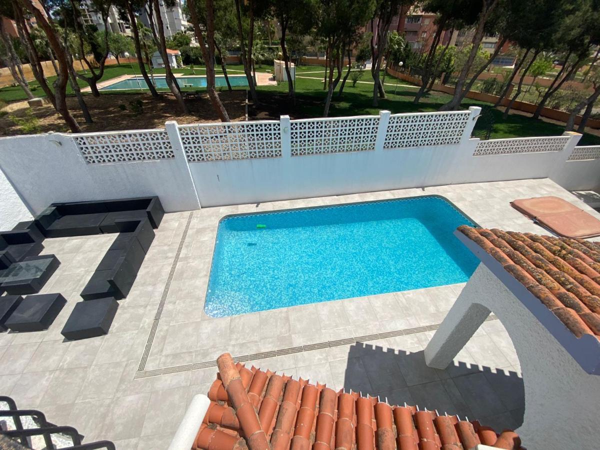 Villa Con Piscina A Un Paso De La Playa 베니돔 외부 사진