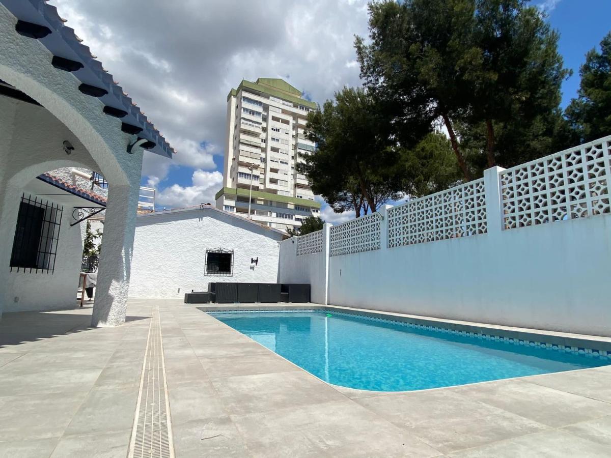 Villa Con Piscina A Un Paso De La Playa 베니돔 외부 사진