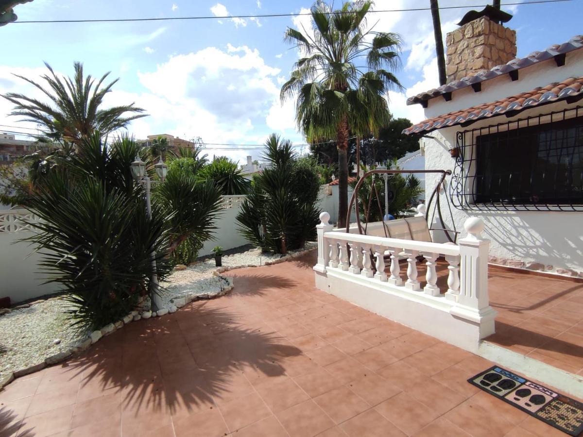 Villa Con Piscina A Un Paso De La Playa 베니돔 외부 사진